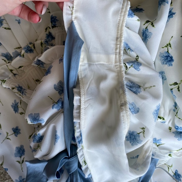 Sister Jane Perennial Floral Maxi Dress - Picture 5 of 7